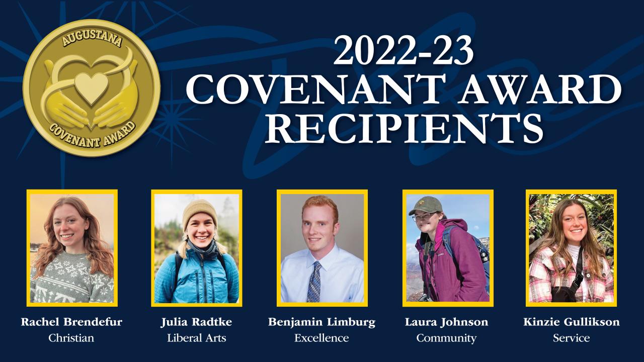 Augustana University Announces 2023 Covenant Award Recipients
